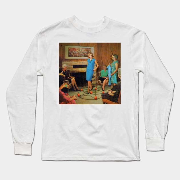 Aunt Sadie's Fashion Conscious Group Long Sleeve T-Shirt by Vertigo Artography